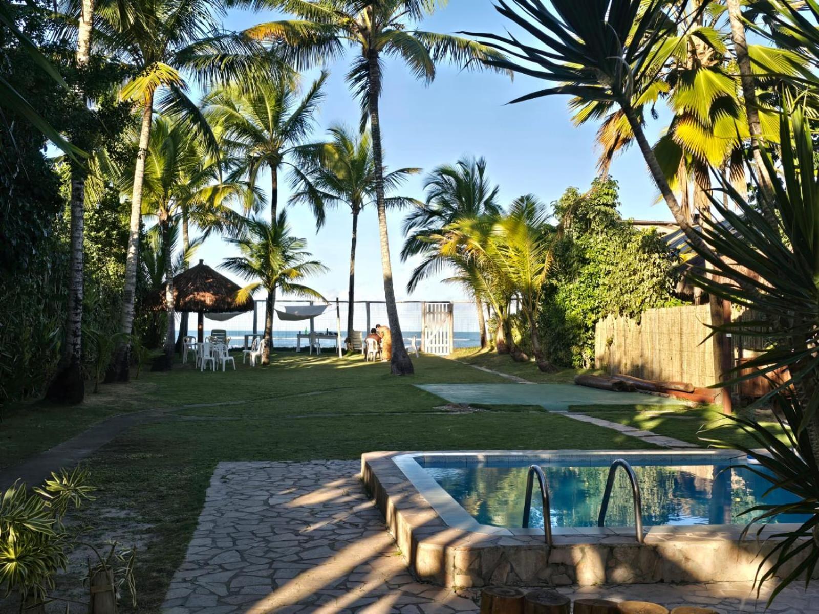 Arraial Pe Na Areia Porto Seguro Exterior foto