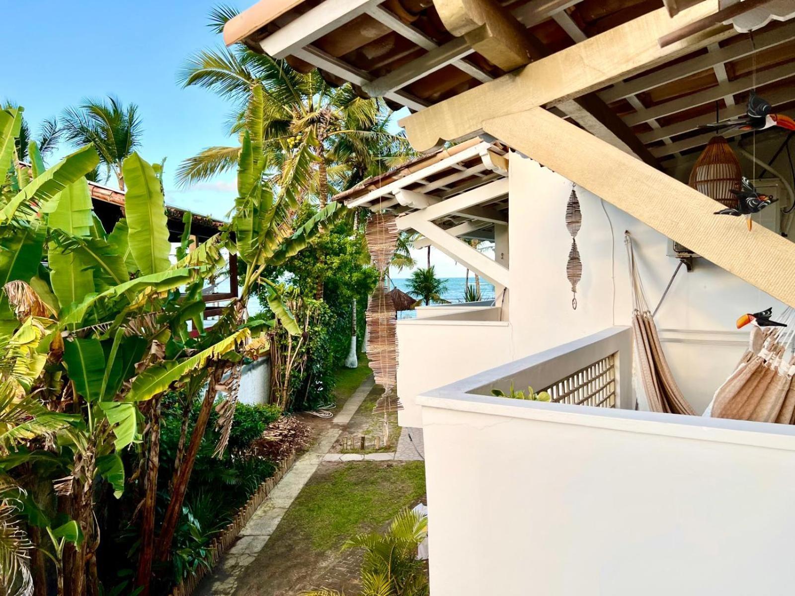 Arraial Pe Na Areia Porto Seguro Exterior foto